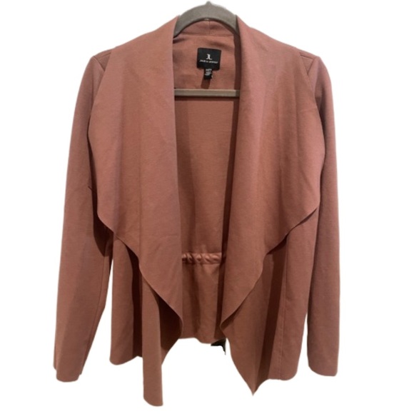 Jules & Leopold Sweaters - Jules & Leopold dark rose sweater - sz XS